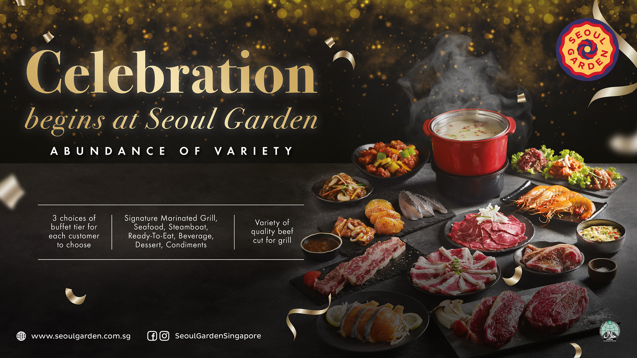 Promotions Seoul Garden